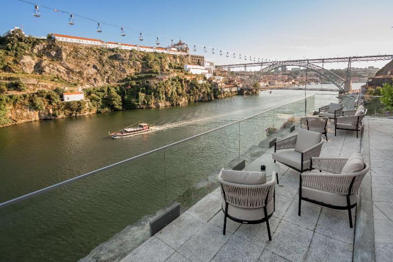 Eurostars Porto Douro - Teras
