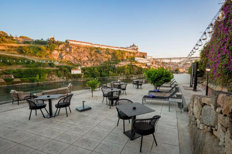 Eurostars Porto Douro - Teras