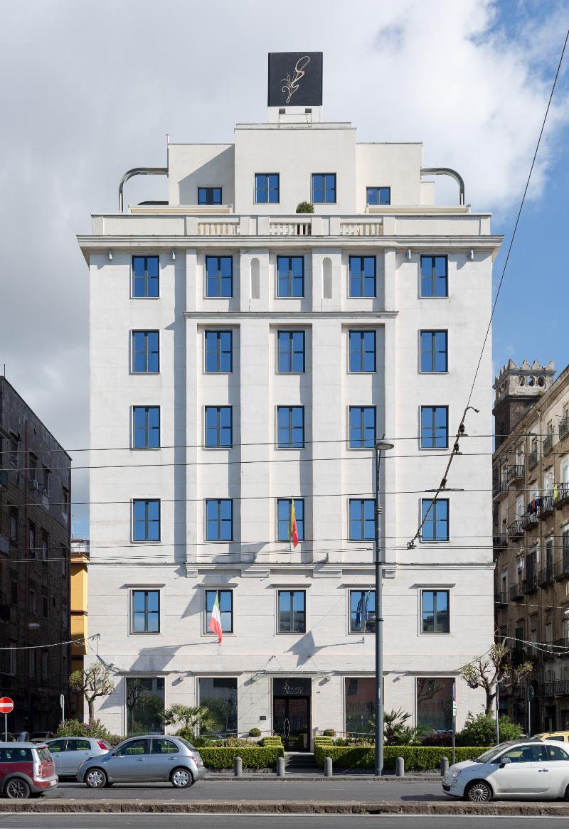 Palazzo Salgar - Genel