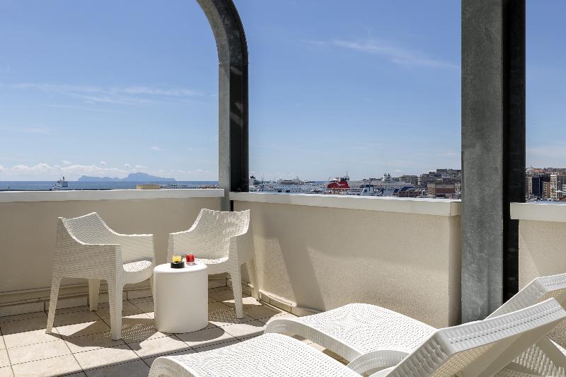 Palazzo Salgar - Teras