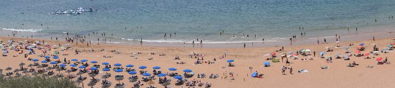 Colina do Mar - Plaj