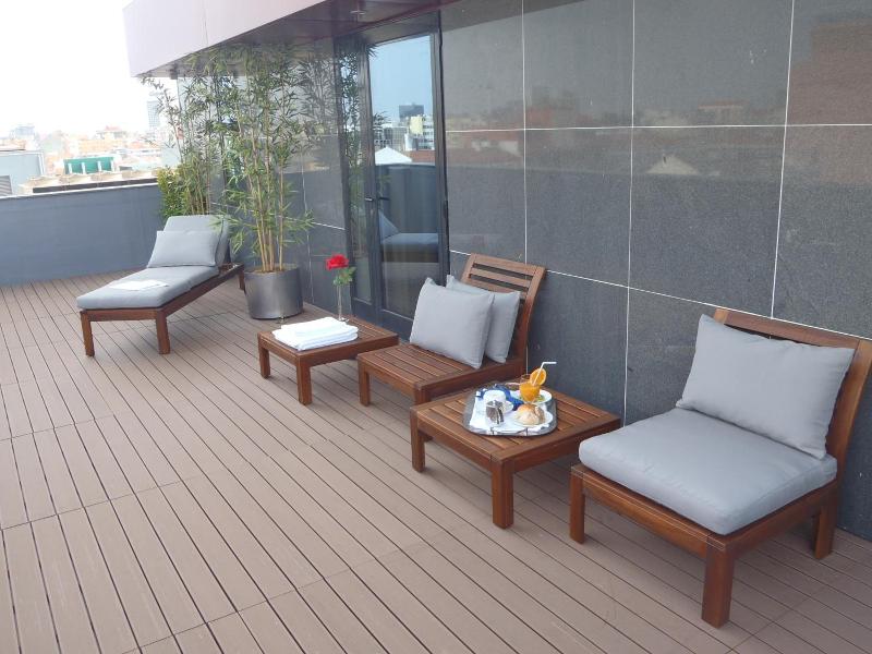 Hotel 3K Barcelona - Genel