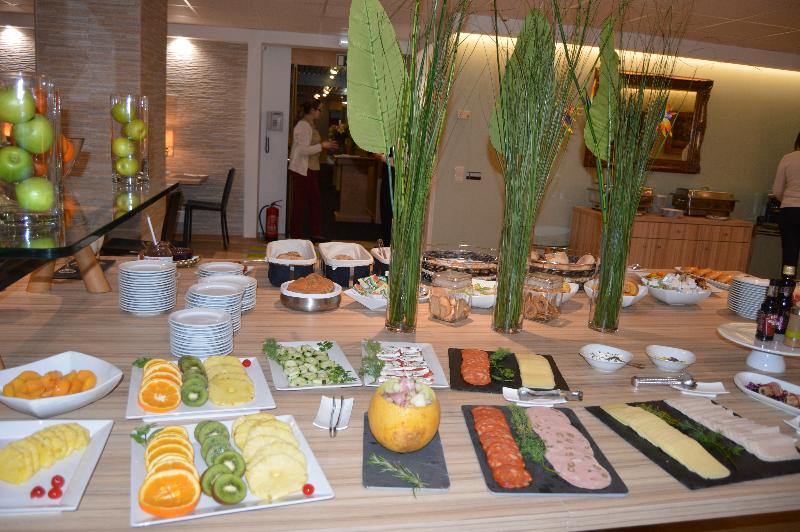 Hotel 3K Barcelona - Restoran