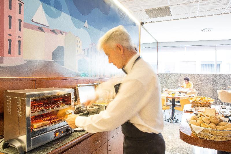 3K Madrid - Restoran
