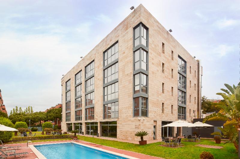 Sercotel Cornella Barcelona - Genel