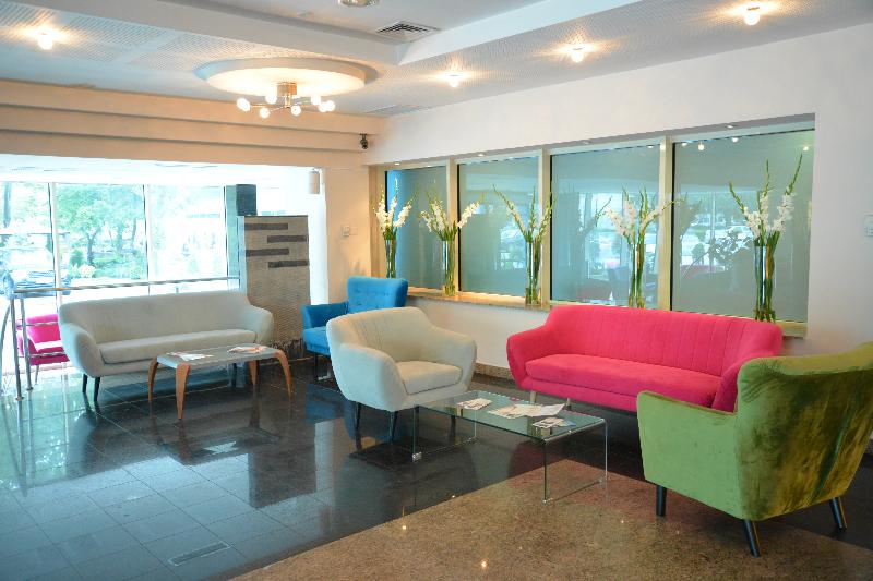 Hotel Bavaria Blu - Lobi