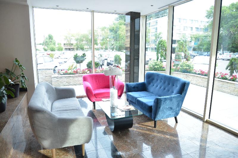 Hotel Bavaria Blu - Lobi