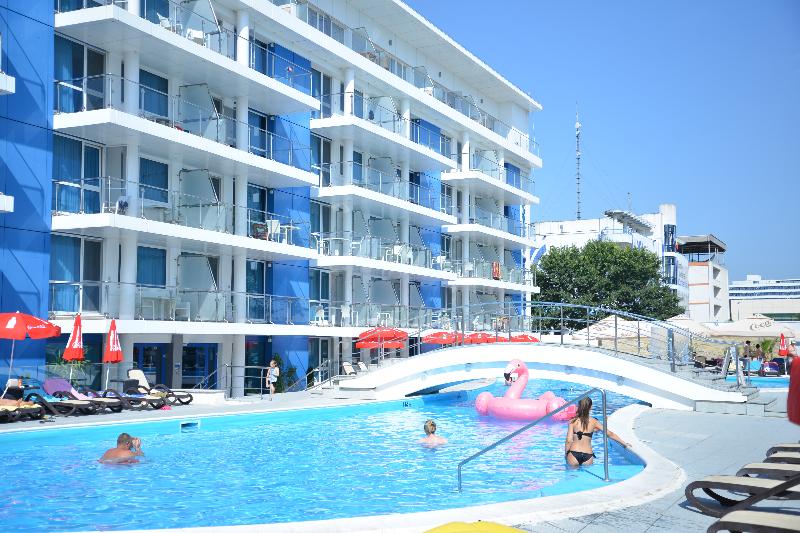Hotel Bavaria Blu - Havuz
