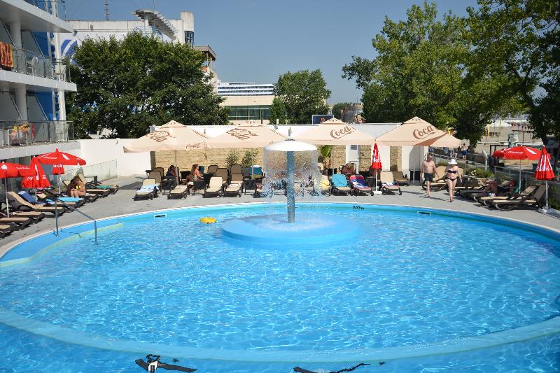 Hotel Bavaria Blu - Havuz
