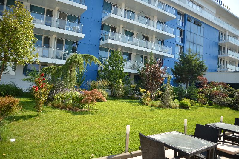Hotel Bavaria Blu - Teras