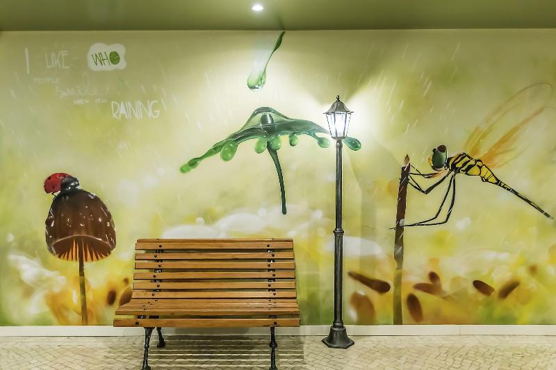 Ibis Styles Lisboa Centro Marquês De Pombal - Lobi