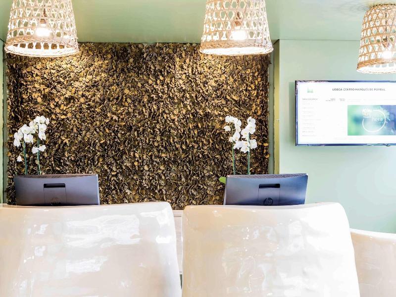 Ibis Styles Lisboa Centro Marquês De Pombal - Toplantı