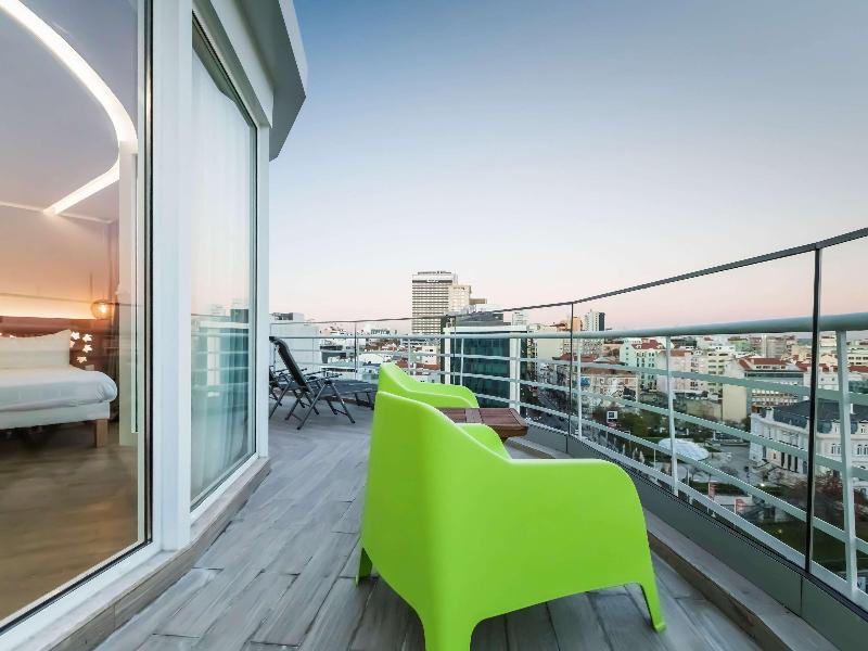Ibis Styles Lisboa Centro Marquês De Pombal - Oda