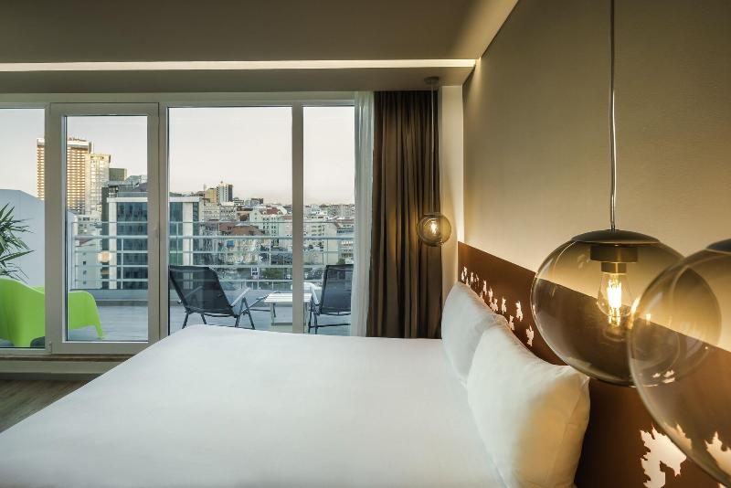 Ibis Styles Lisboa Centro Marquês De Pombal - Oda