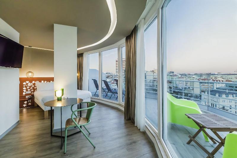 Ibis Styles Lisboa Centro Marquês De Pombal - Oda