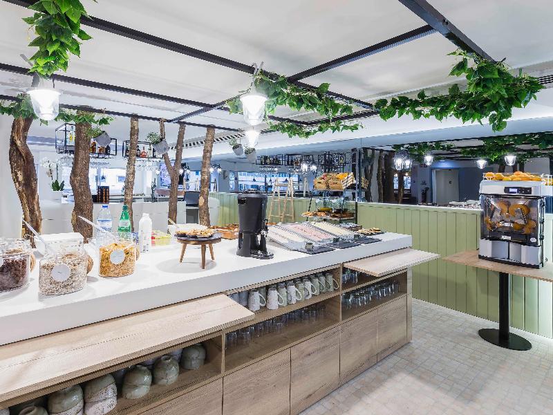 Ibis Styles Lisboa Centro Marquês De Pombal - Restoran