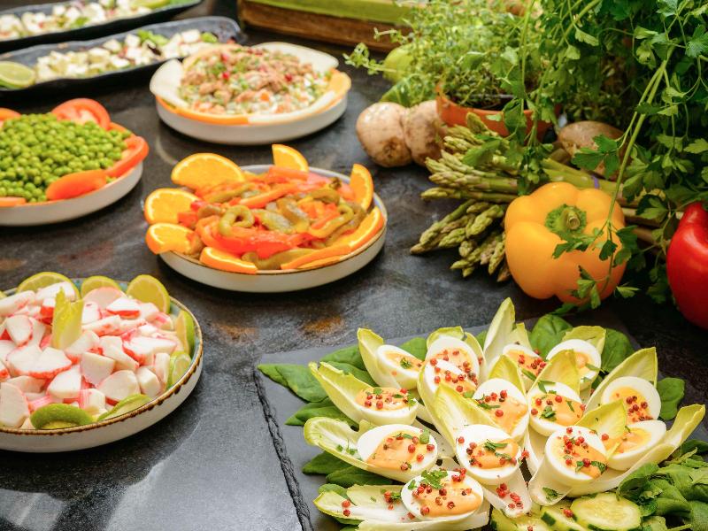 Novotel Porto Gaia - Restoran