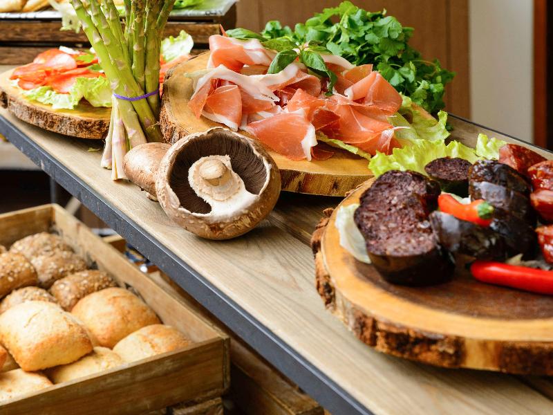 Novotel Porto Gaia - Restoran