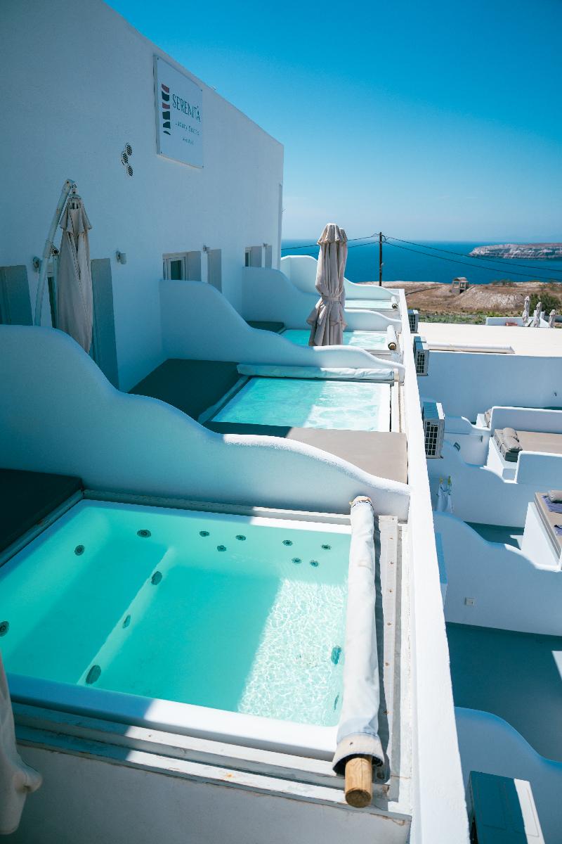 Serenita Luxury Suites - Oda