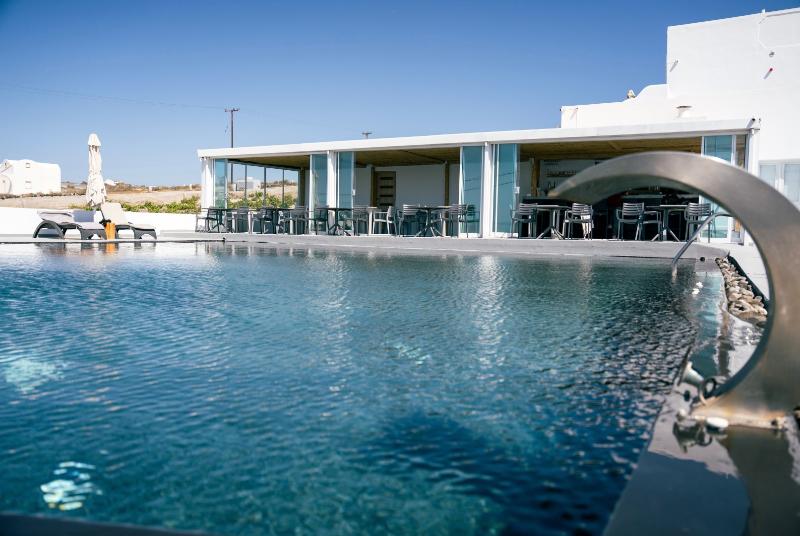Serenita Luxury Suites - Restoran