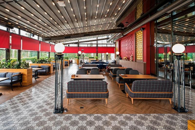 Sheraton Grand Istanbul Atasehir - Lobi