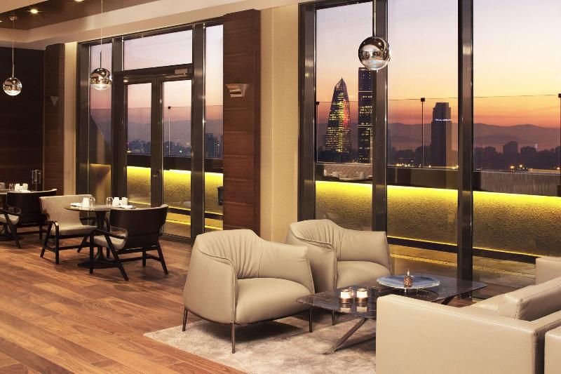 Sheraton Grand Istanbul Atasehir - Lobi