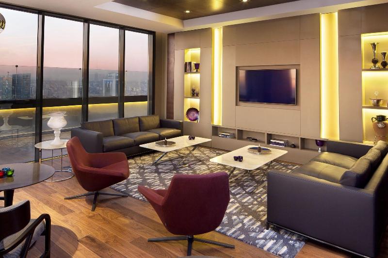 Sheraton Grand Istanbul Atasehir - Lobi