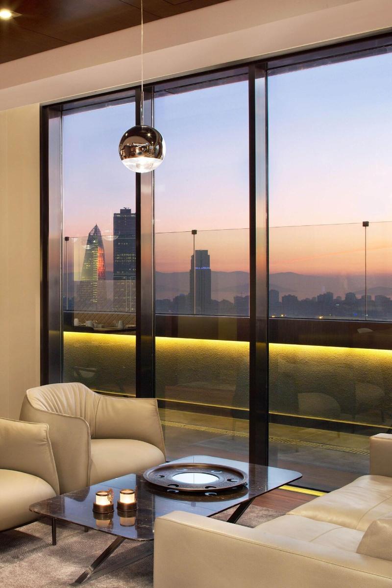 Sheraton Grand Istanbul Atasehir - Lobi