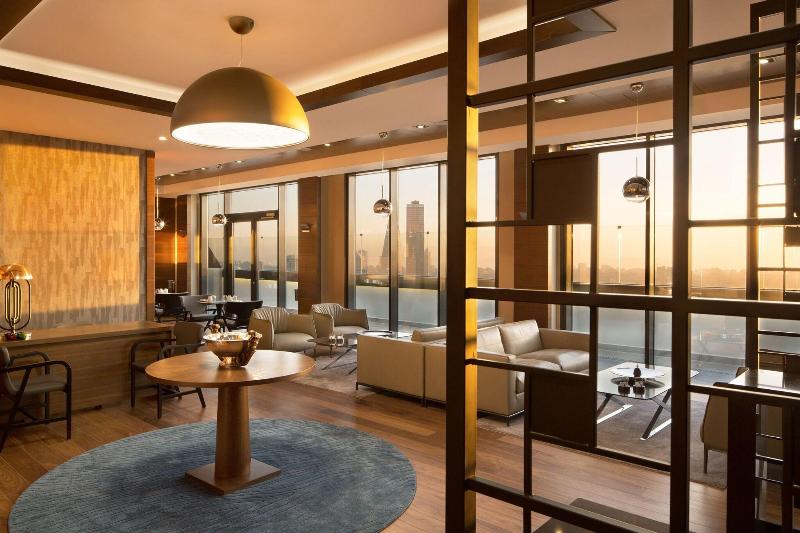 Sheraton Grand Istanbul Atasehir - Lobi