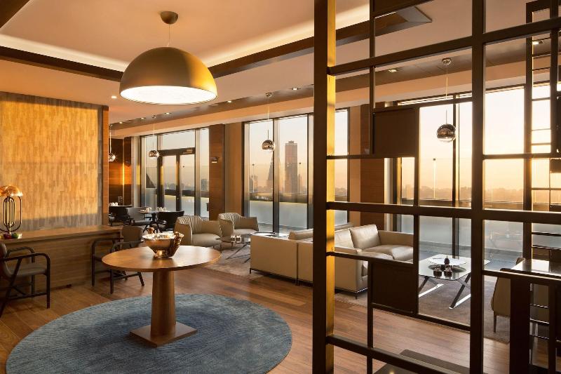Sheraton Grand Istanbul Atasehir - Lobi
