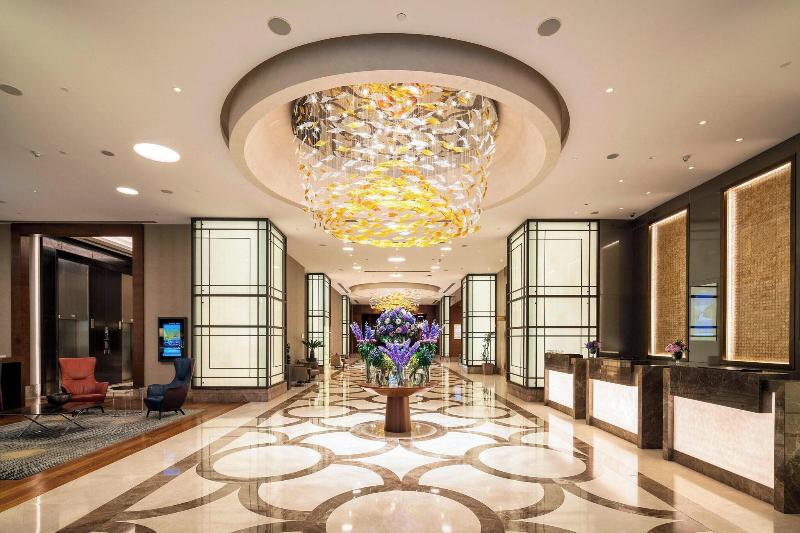Sheraton Grand Istanbul Atasehir - Lobi