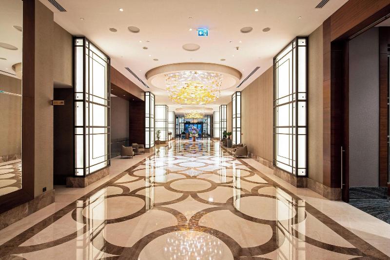 Sheraton Grand Istanbul Atasehir - Lobi
