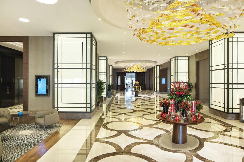 Sheraton Grand Istanbul Atasehir - Lobi