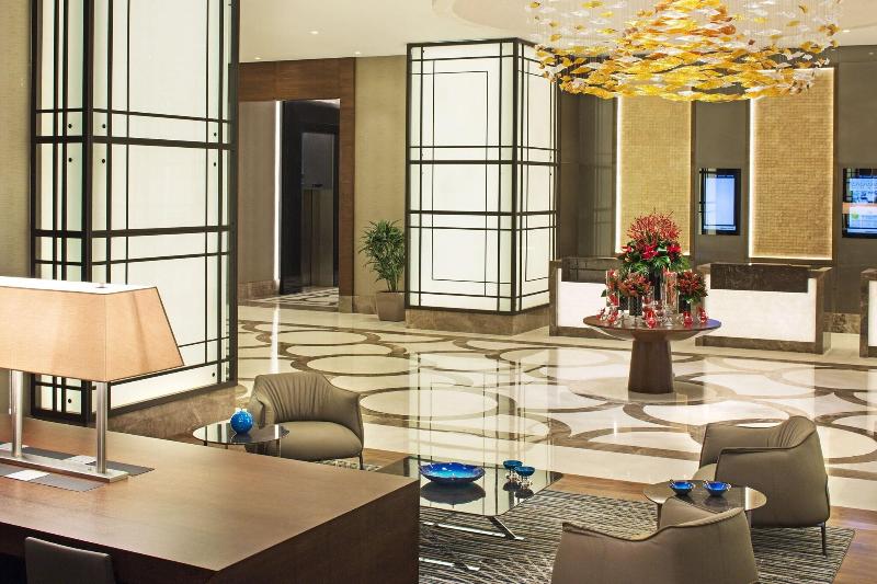Sheraton Grand Istanbul Atasehir - Lobi