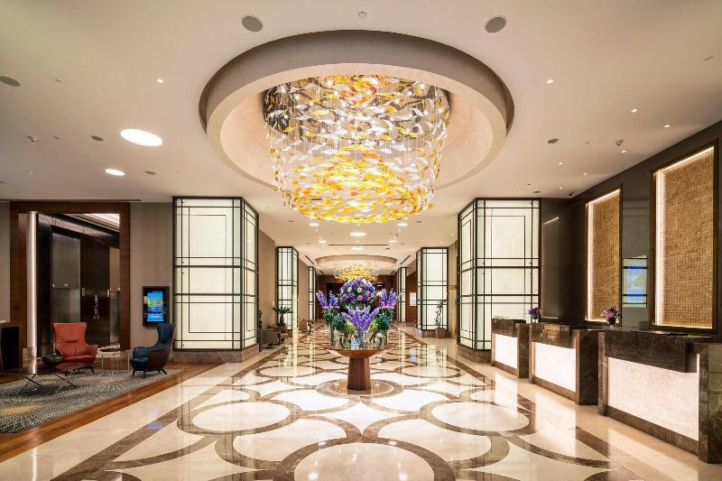 Sheraton Grand Istanbul Atasehir - Lobi