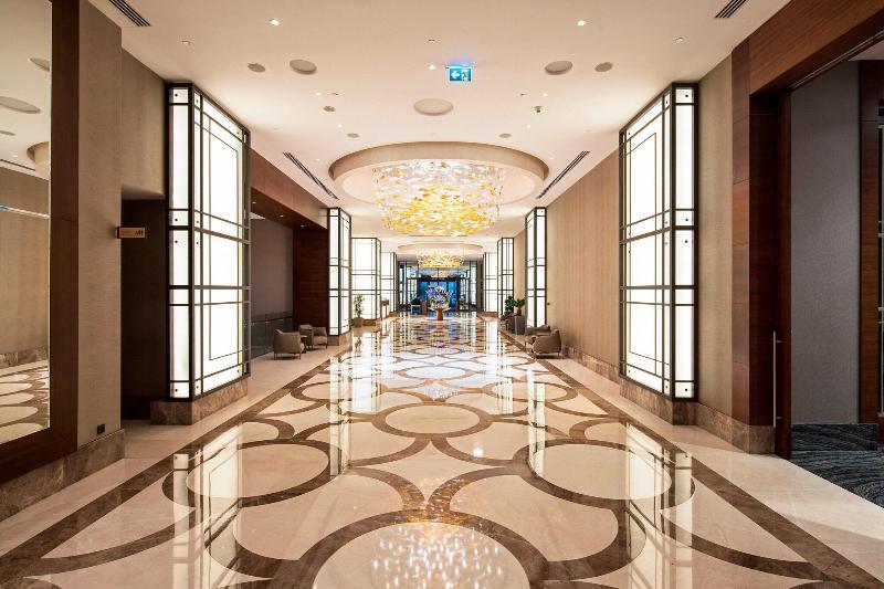 Sheraton Grand Istanbul Atasehir - Lobi