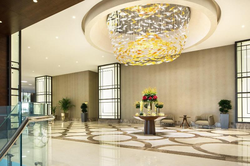 Sheraton Grand Istanbul Atasehir - Lobi