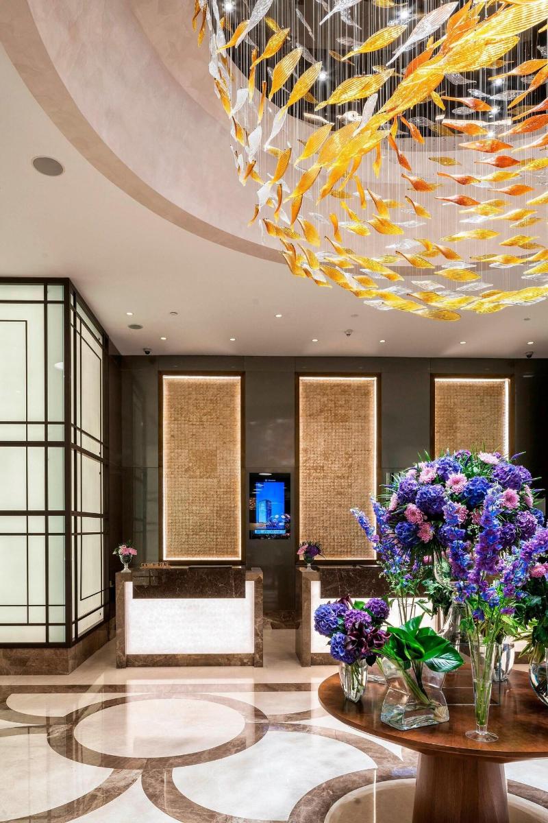 Sheraton Grand Istanbul Atasehir - Lobi