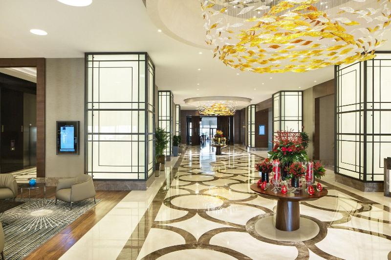 Sheraton Grand Istanbul Atasehir - Lobi