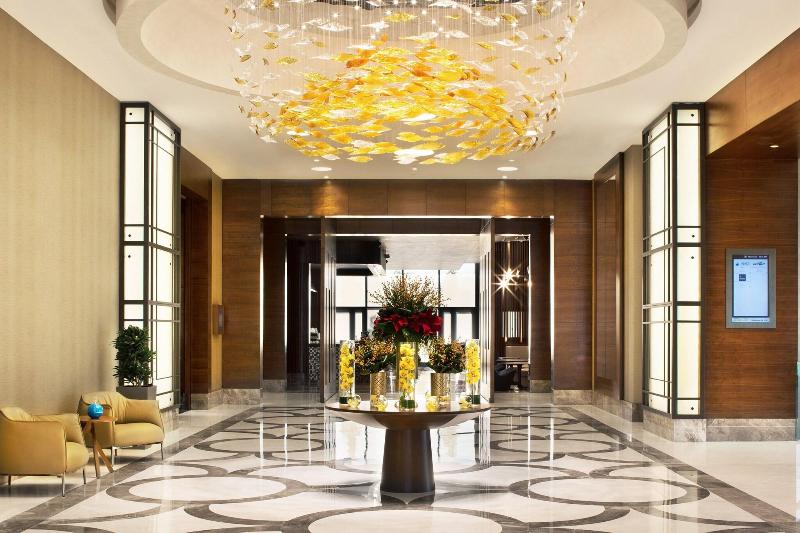 Sheraton Grand Istanbul Atasehir - Lobi