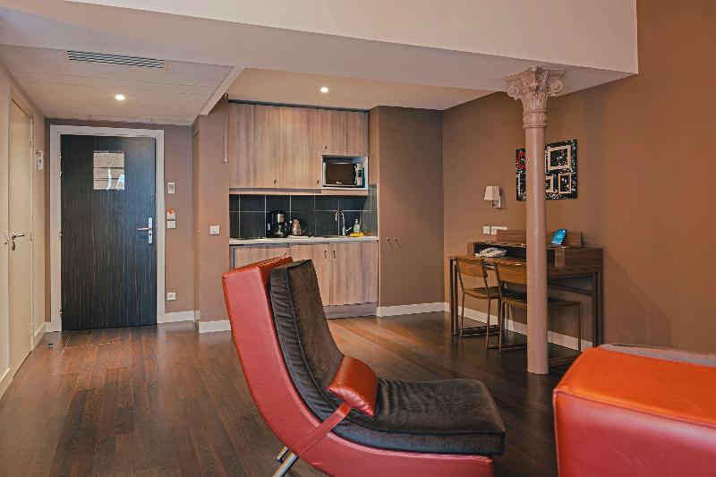 Comfort Aparthotel Saint-Etienne - Oda