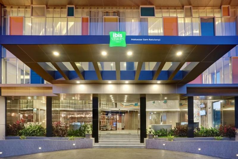 Ibis Styles Makassar Samratulangi - Teras