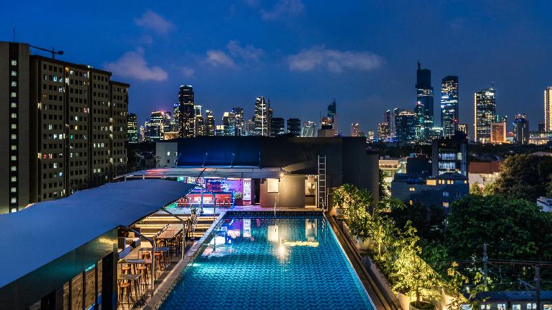 Mercure Jakarta Cikini - Bar