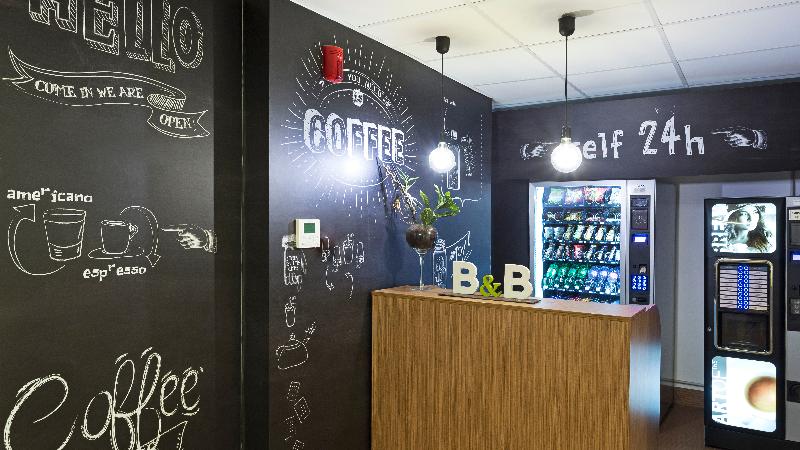 B&B Hotel Milano Sant'Ambrogio - Bar