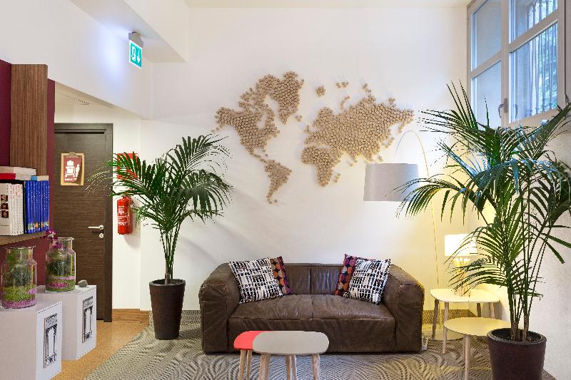 B&B Hotel Milano Sant'Ambrogio - Lobi