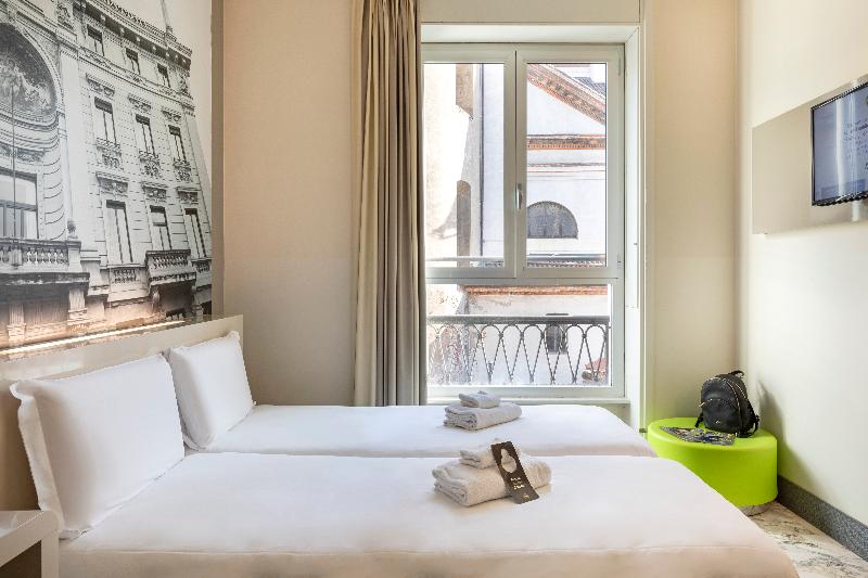 B&B Hotel Milano Sant'Ambrogio - Oda