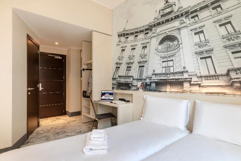 B&B Hotel Milano Sant'Ambrogio - Oda