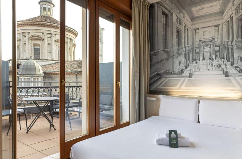 B&B Hotel Milano Sant'Ambrogio - Oda