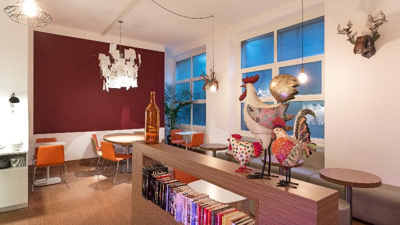 B&B Hotel Milano Sant'Ambrogio - Restoran