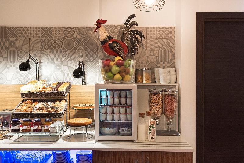 B&B Hotel Milano Sant'Ambrogio - Restoran